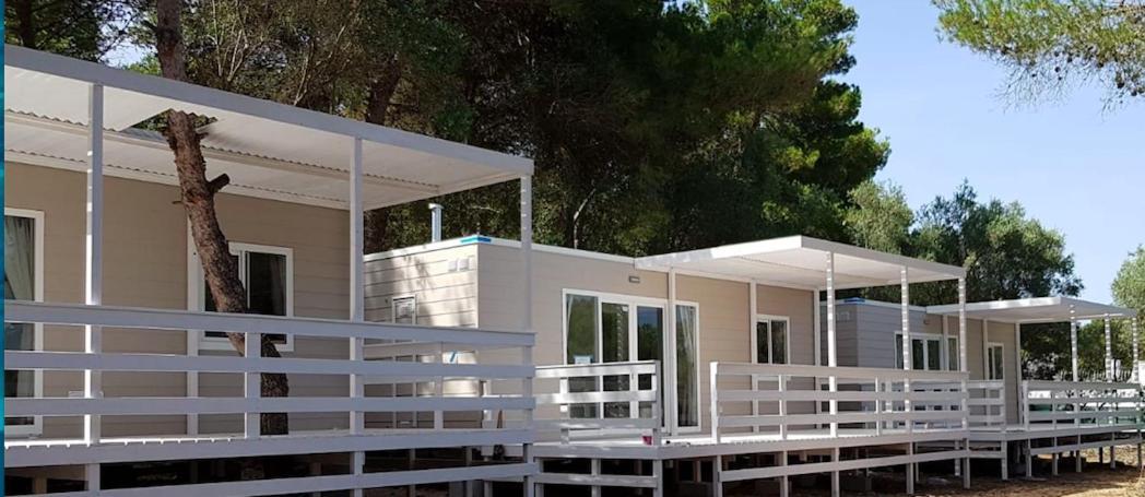 Camping La Scogliera Santa Cesarea Terme Exterior foto