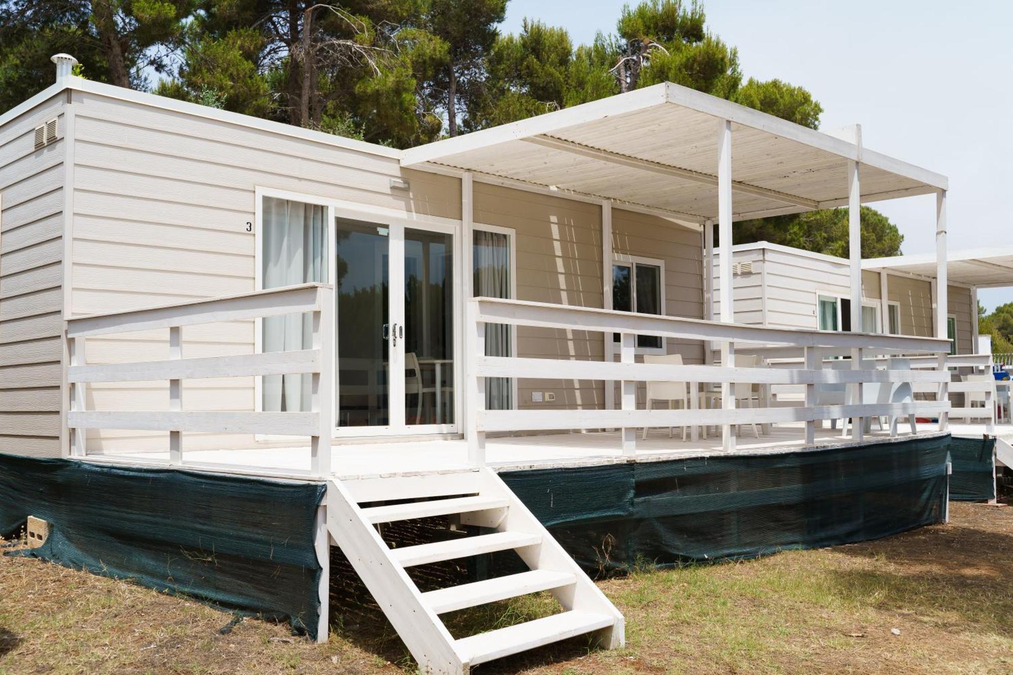 Camping La Scogliera Santa Cesarea Terme Exterior foto